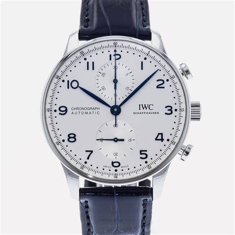 used iwc portuguese|iwc portuguese price list.